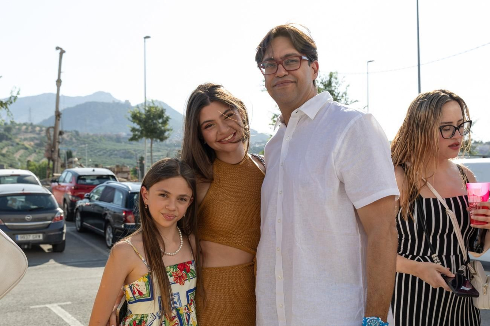 El primer concierto en Jaén de  Juan Luis Guerra, en el Vive Jaén Music Fest