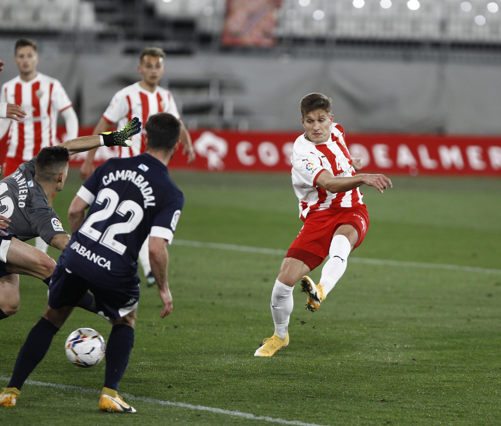 Fotogalería U.D. Almería-C.D. Lugo