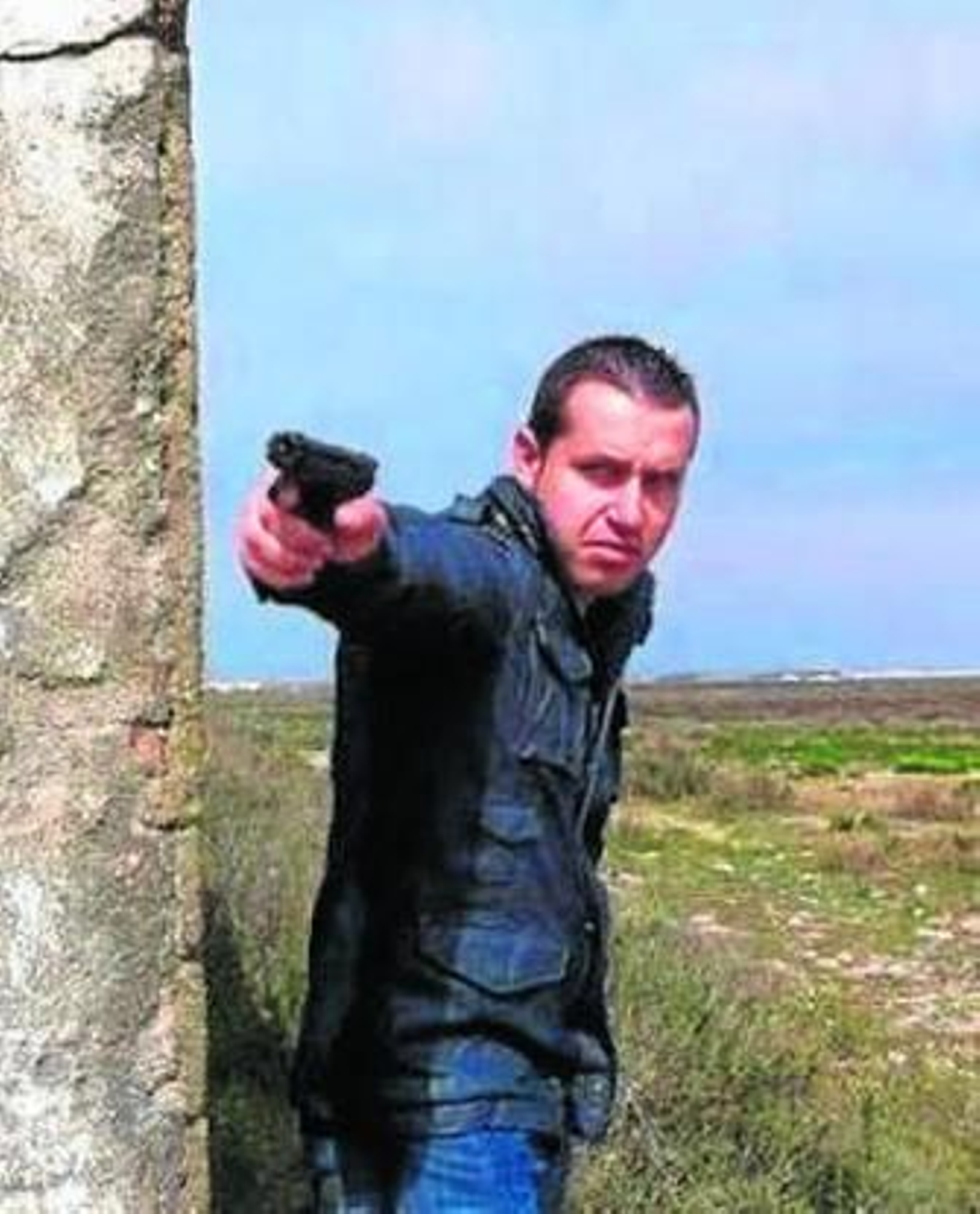 Fran García, actor.