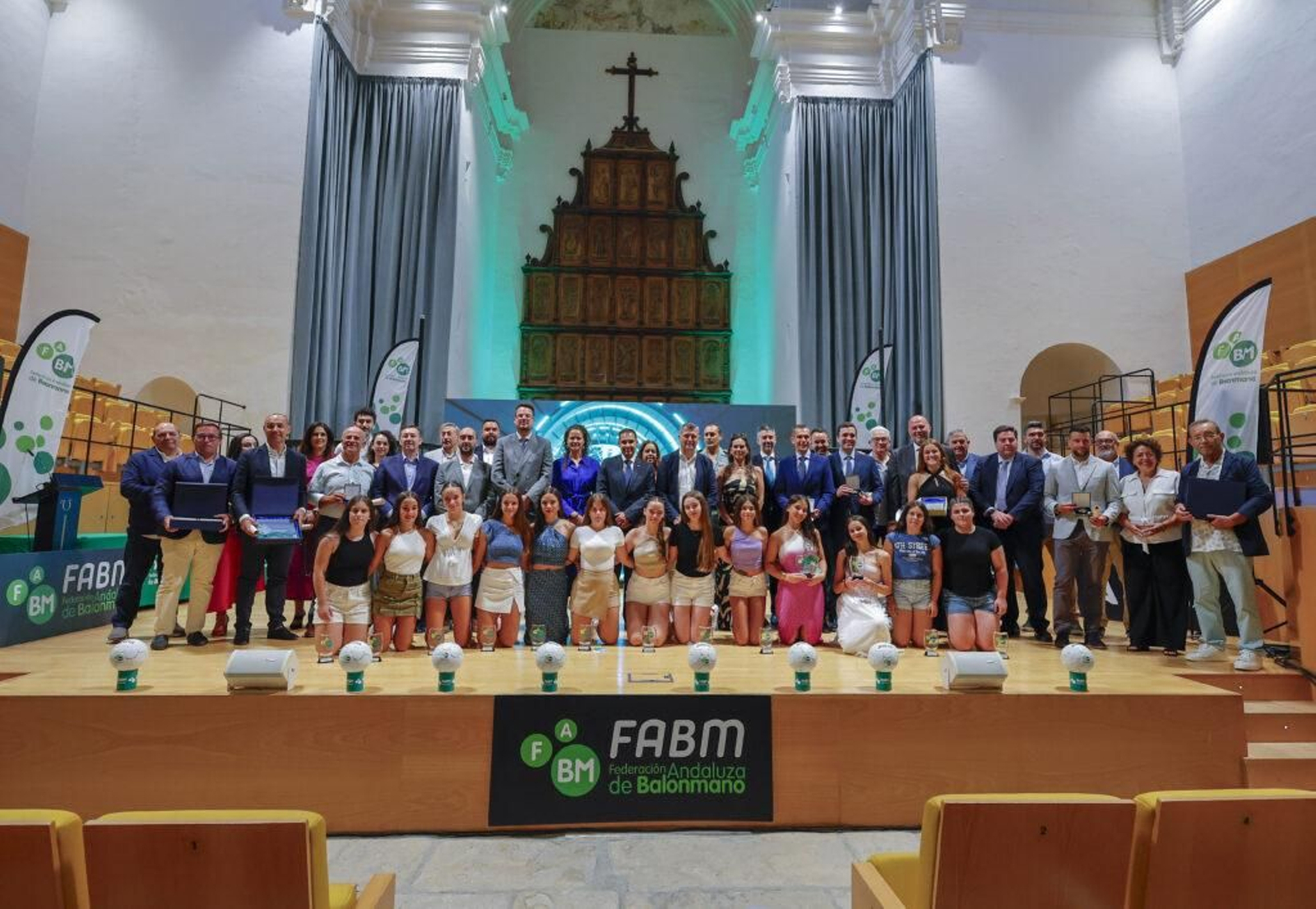 En imágenes: Úbeda, escenario de la Gala del Balonmano Andaluz 2025