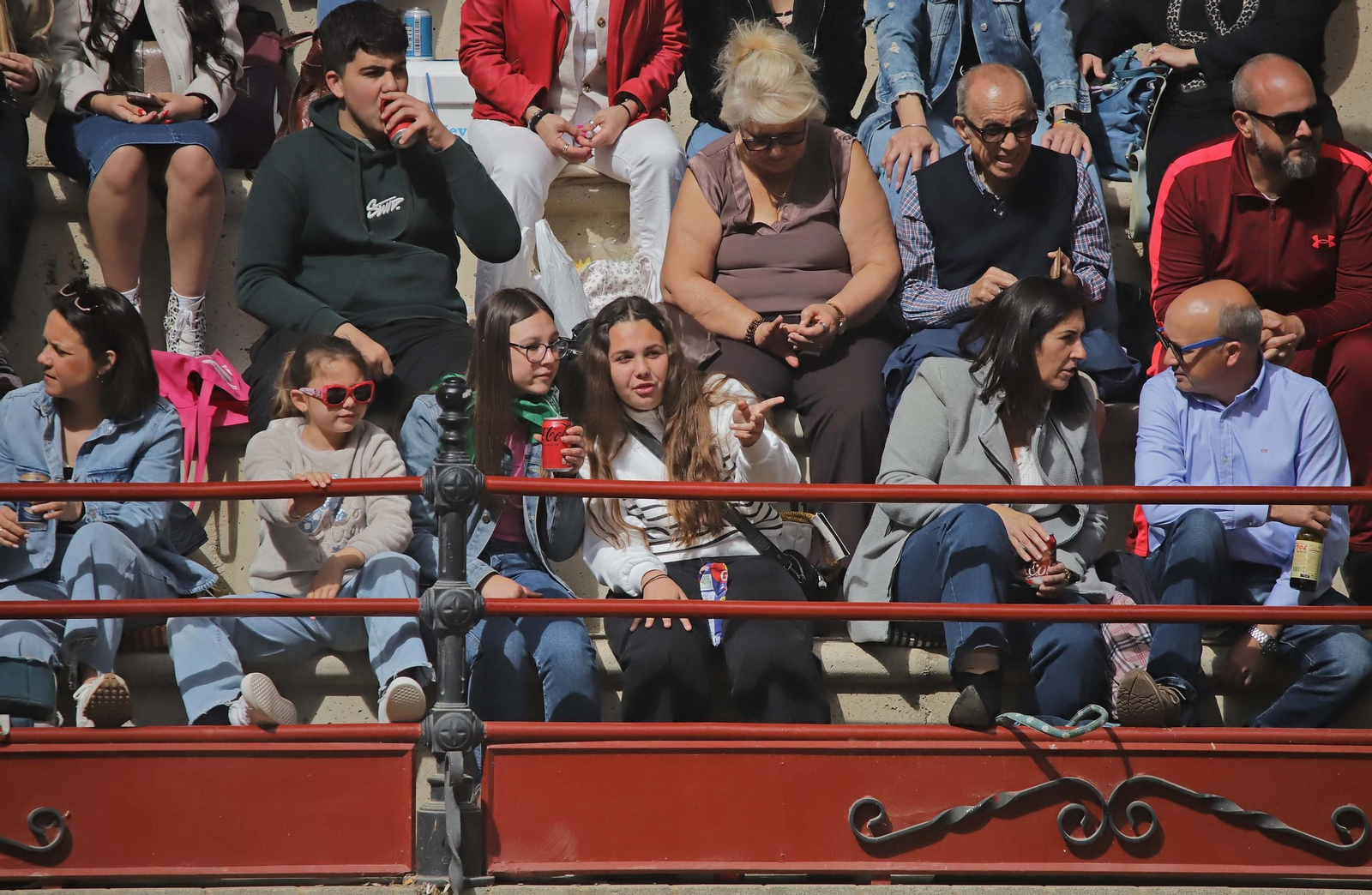 Fotos de los encierros del domingo del Toro Embolao en Los Barrios