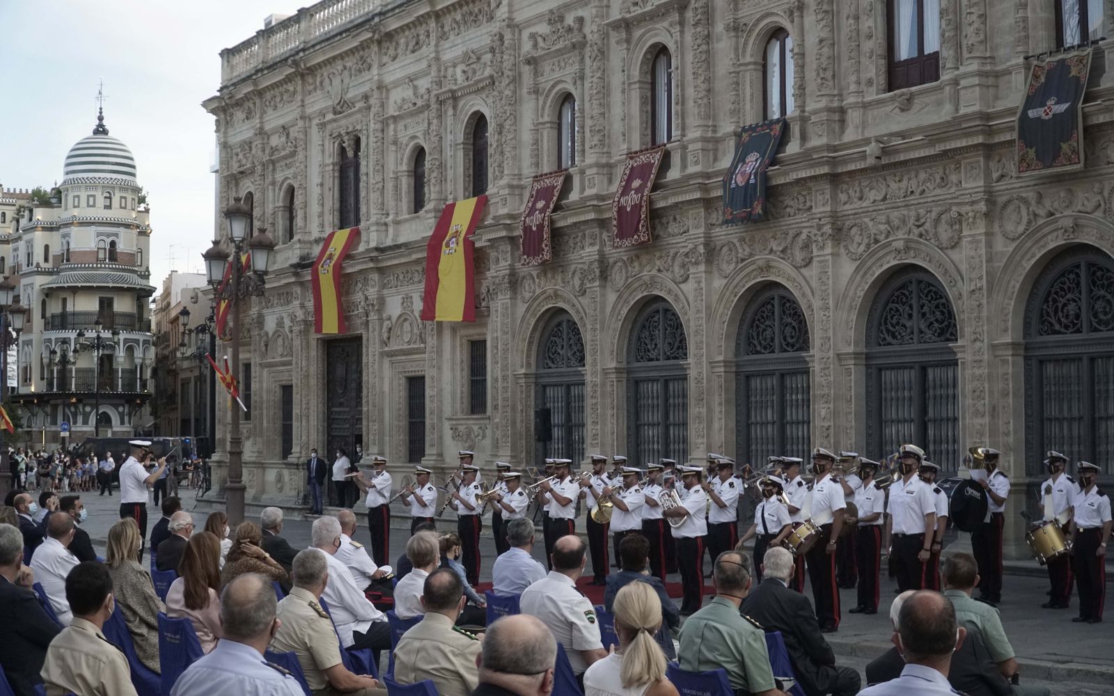 Conmemoración del centenario de la base aérea de Tablada
