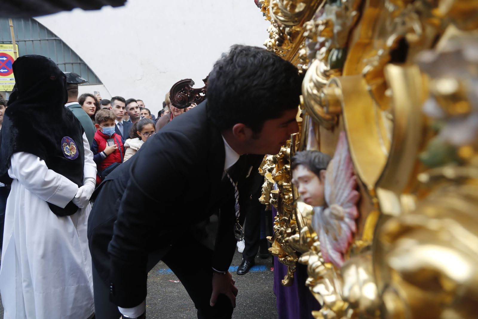 Fotos de Las Aguas el Lunes Santo en la Semana Santa de Sevilla