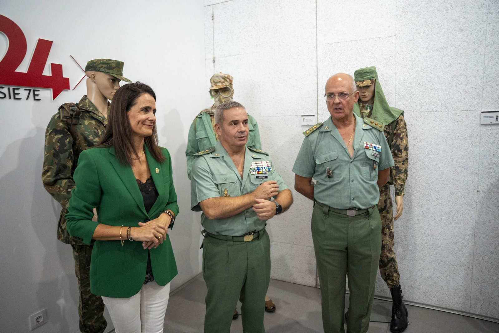 Exposición en Almería 'La Legión a través de sus uniformes'