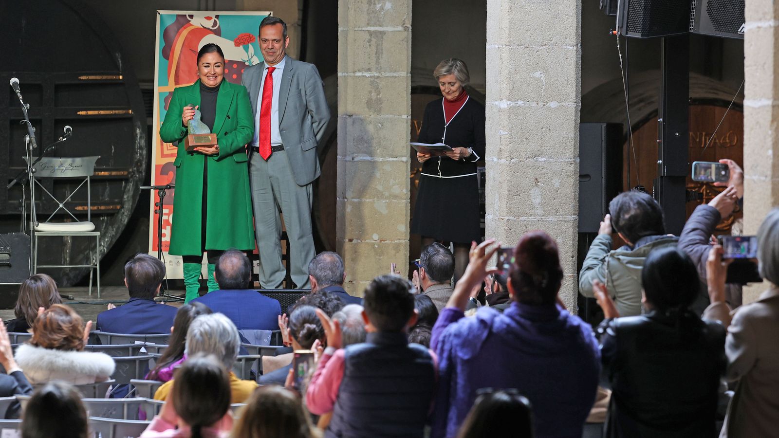 Premios Festival de Jerez 2022 en González Byass