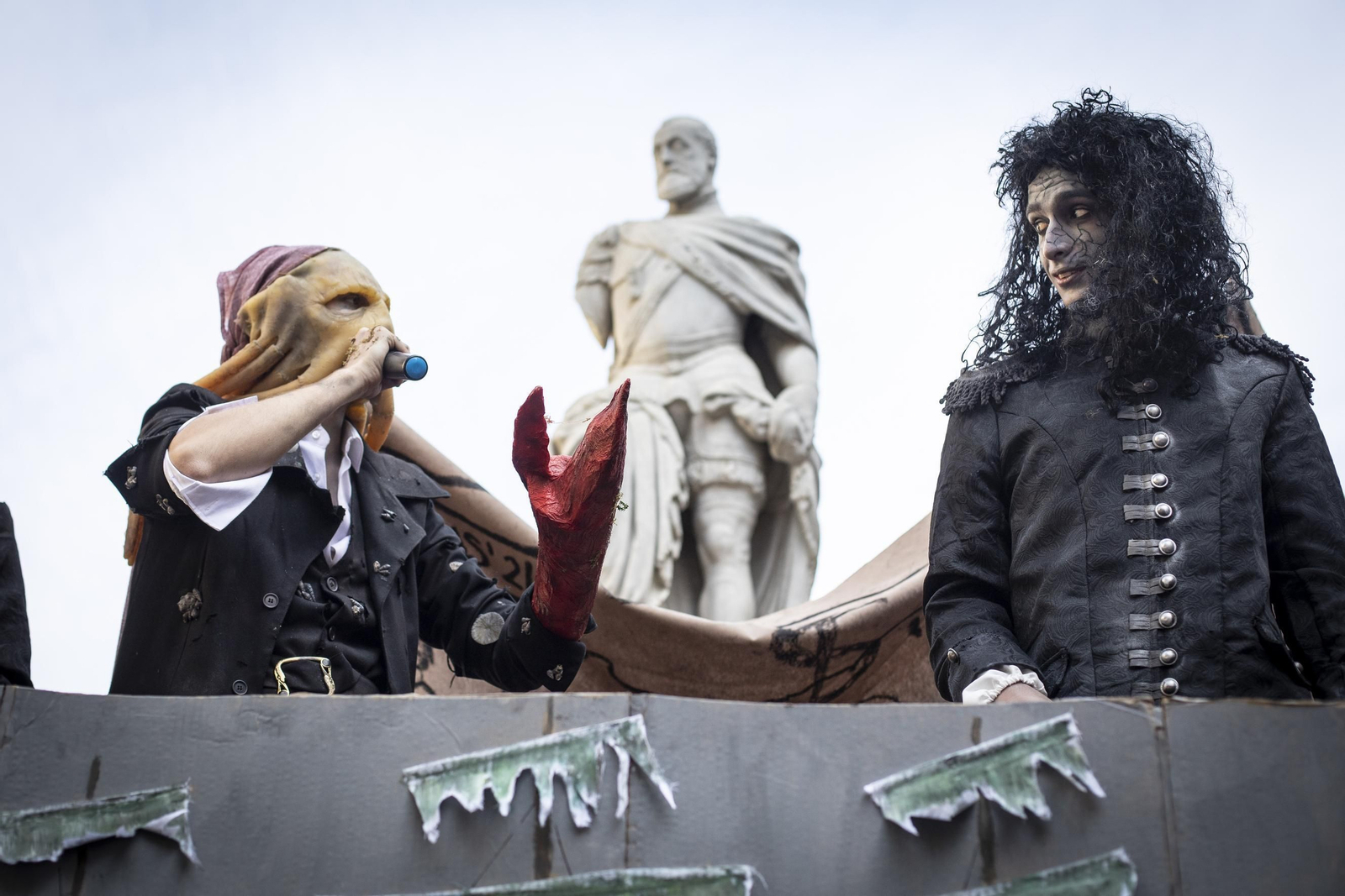 Estudiantes de Medicina celebran San Lucas