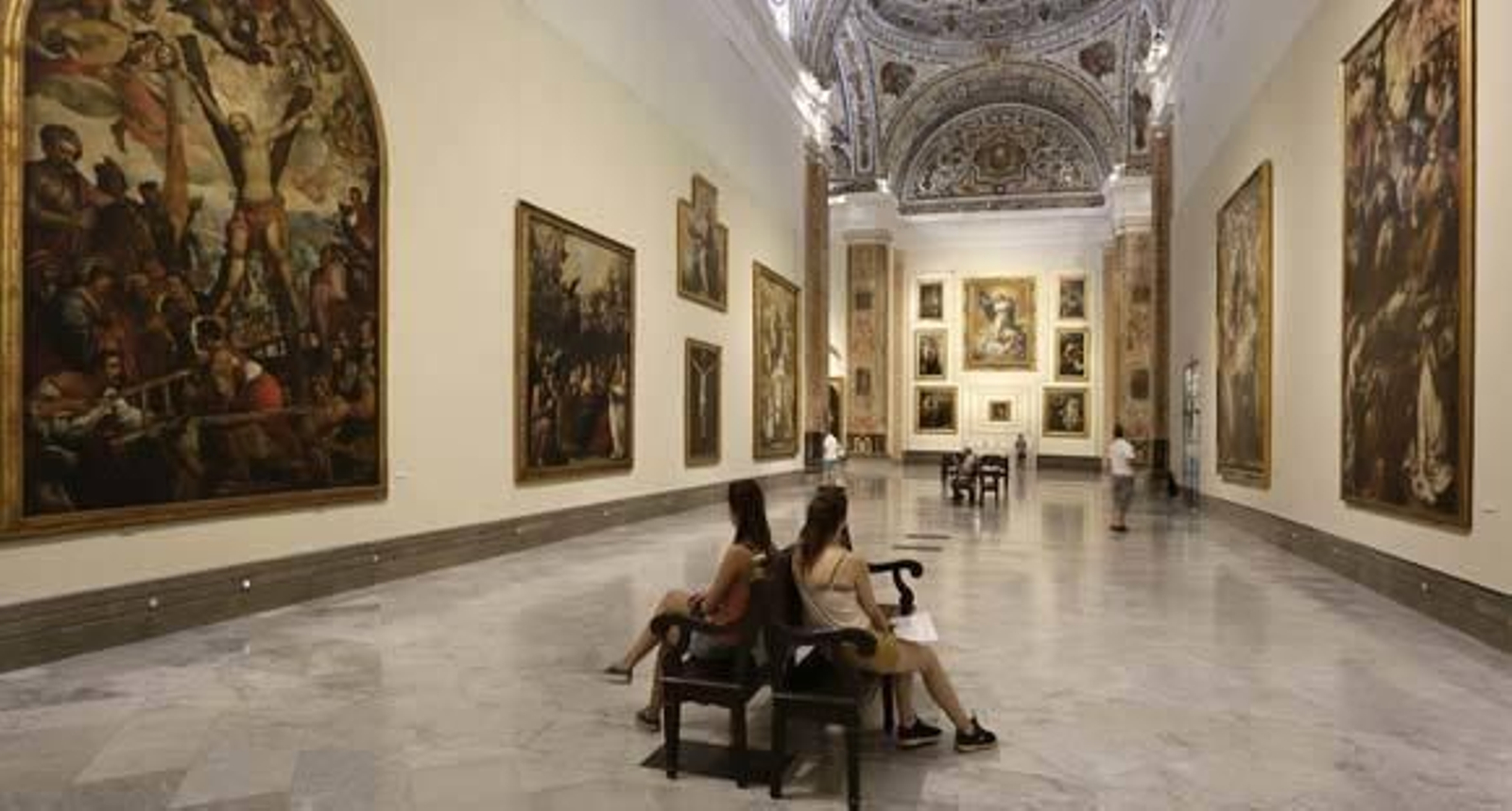 Murillo y Zurbarán no seducen a las masas