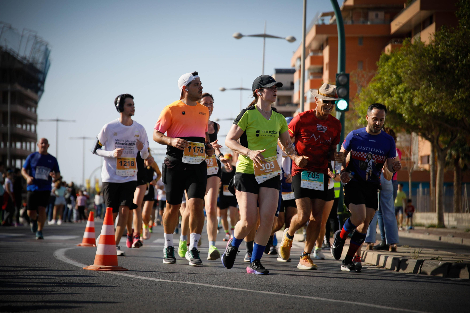 Imágenes de la Media Maratón Ciudad de Almería