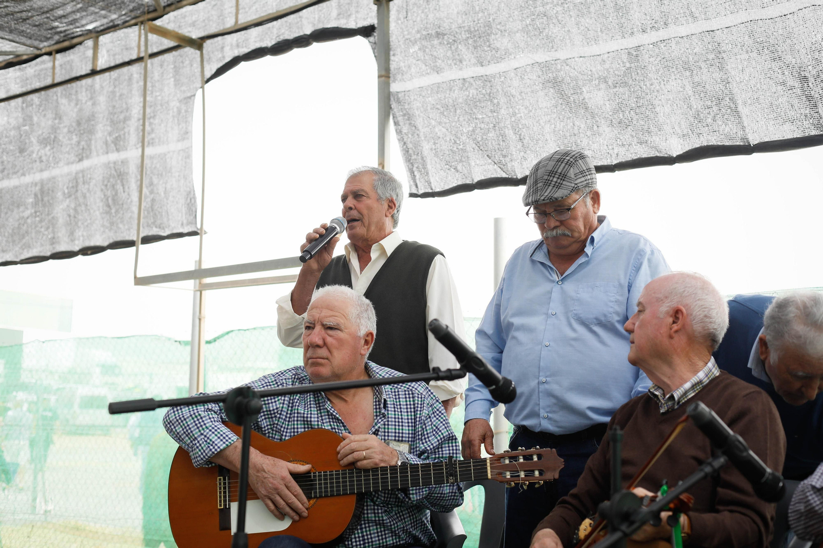 Galería de la Feria  de ganado en Tarambana
