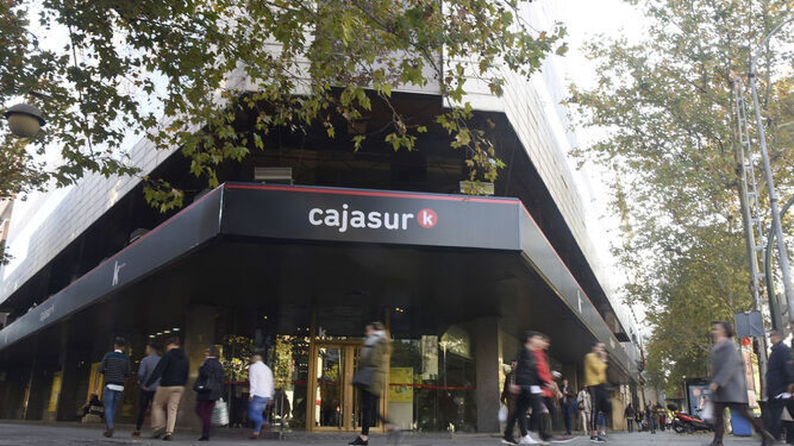 Sede central de Cajasur.