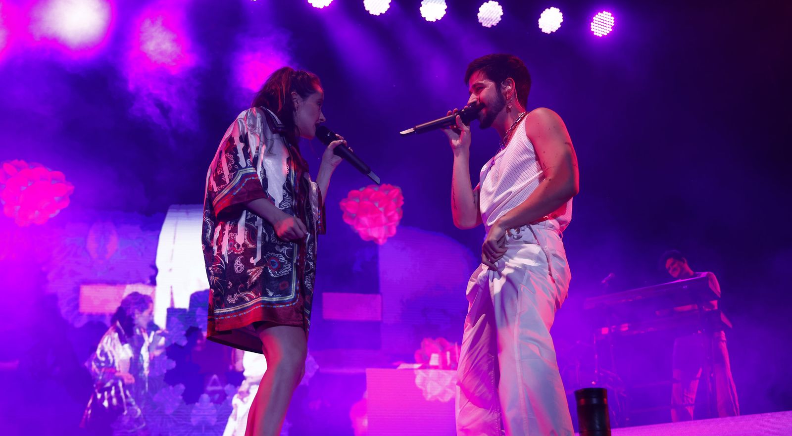 Las imágenes del concierto de Camilo en Sevilla