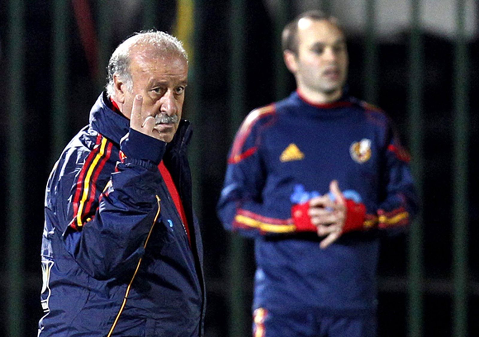 Del Bosque encara sus 90 minutos más importantes como seleccionador