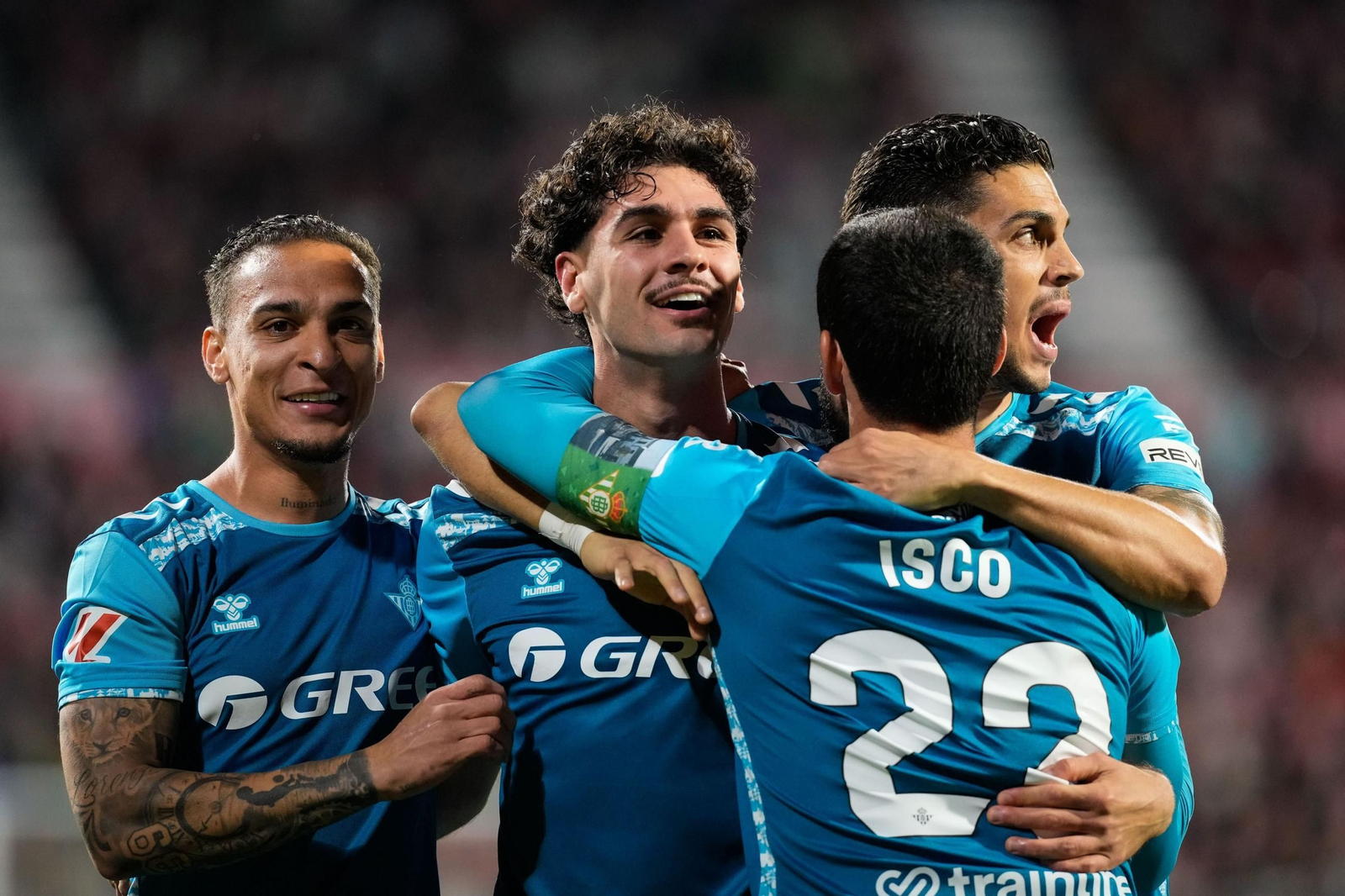 Las mejores fotos del Girona - Betis