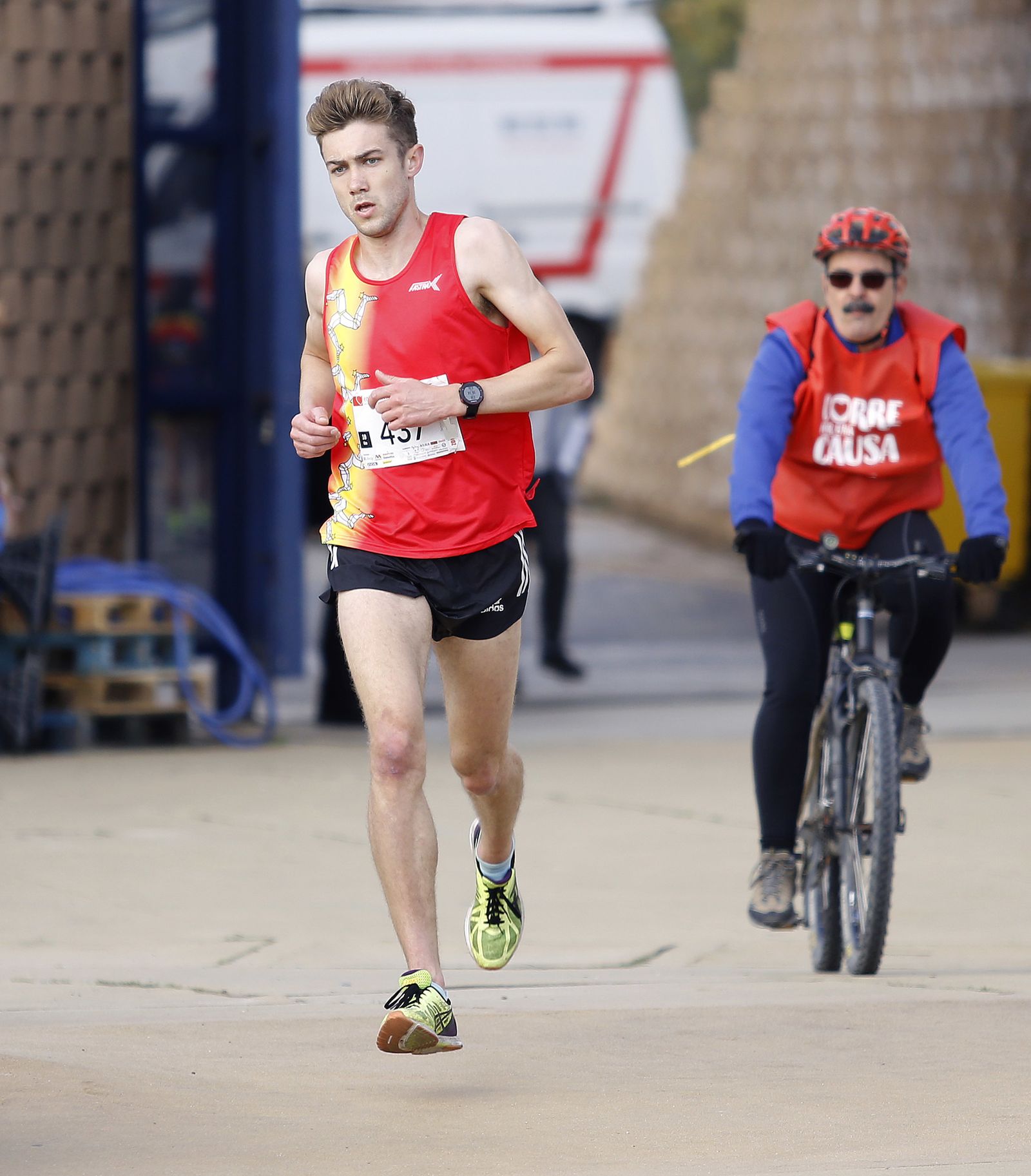 Las imágenes de la carrera Entreculturas en Málaga