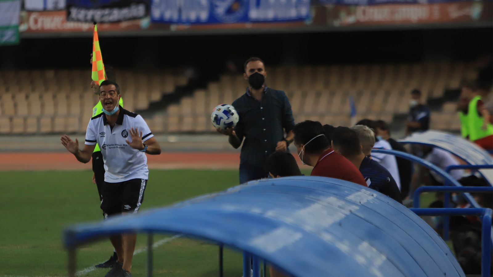 Pérez Herrera, técnico del Xerez DFC.