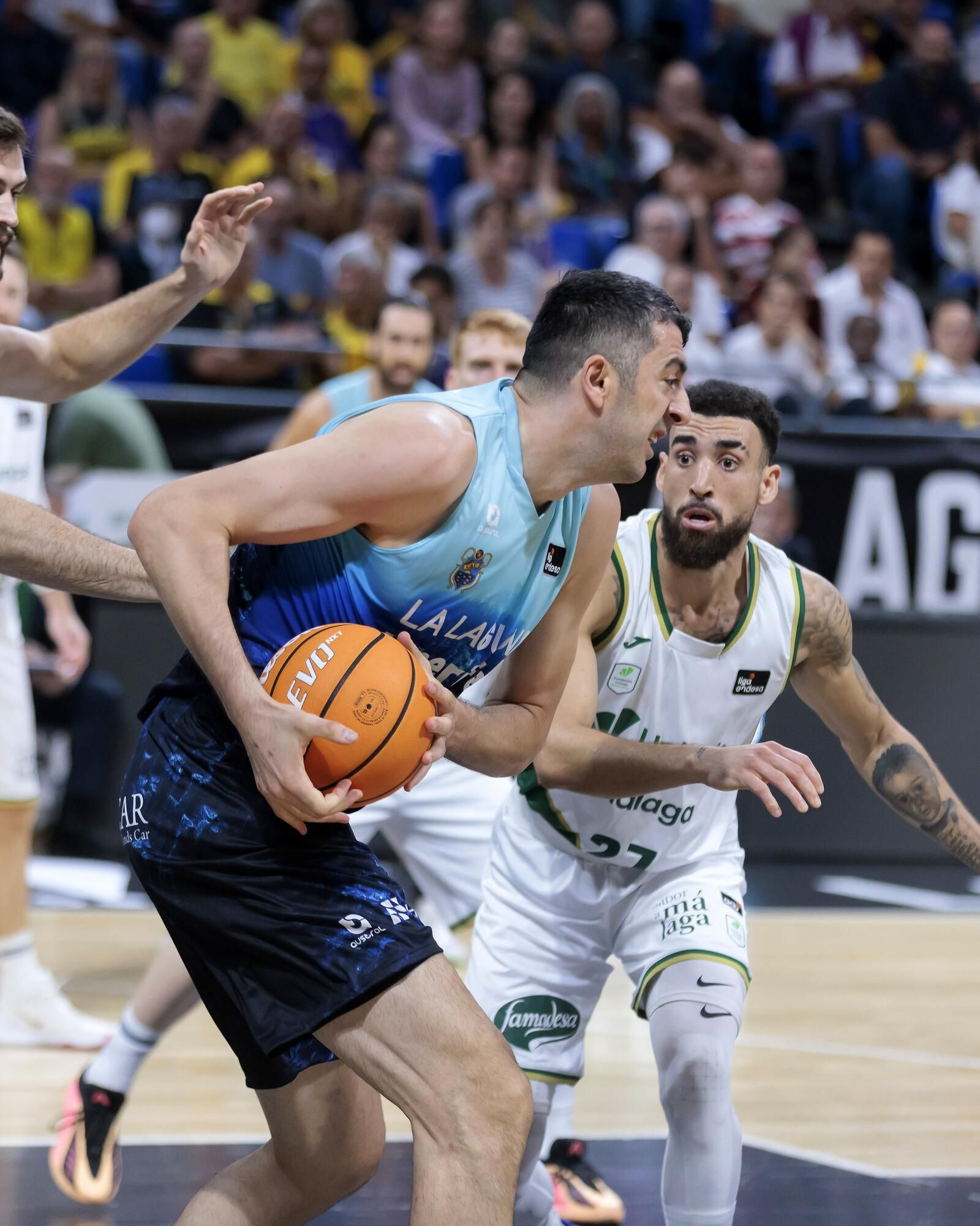 Las fotos del La Laguna Tenerife-Unicaja