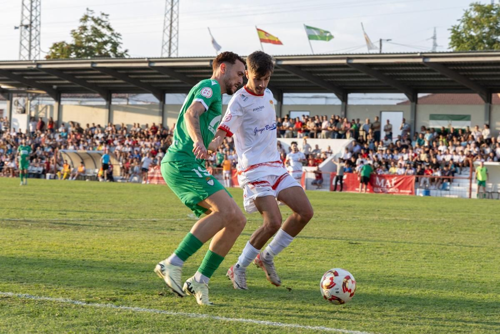 Encuentro Martos CD - Real Jaén en Martos, en imágenes