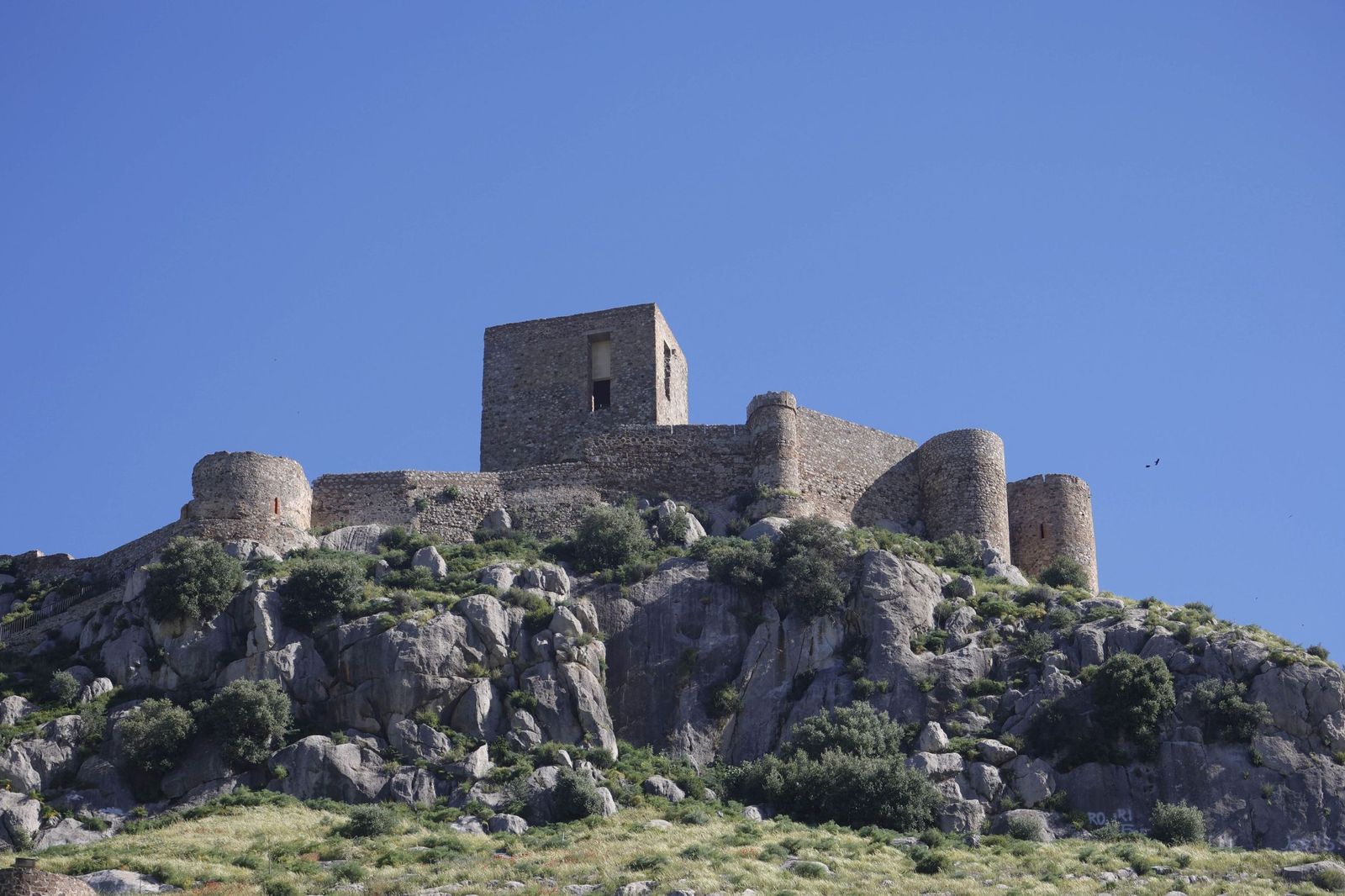 Castillo de Belmez.