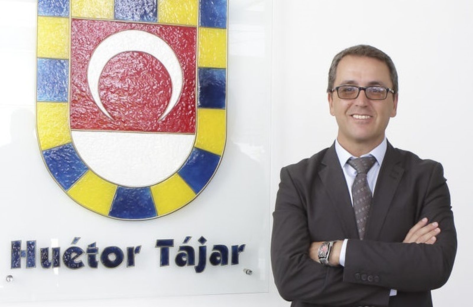 El concejal de Deportes y nuevas Tecnologías de Huétor Tájar, Jorge Moreno