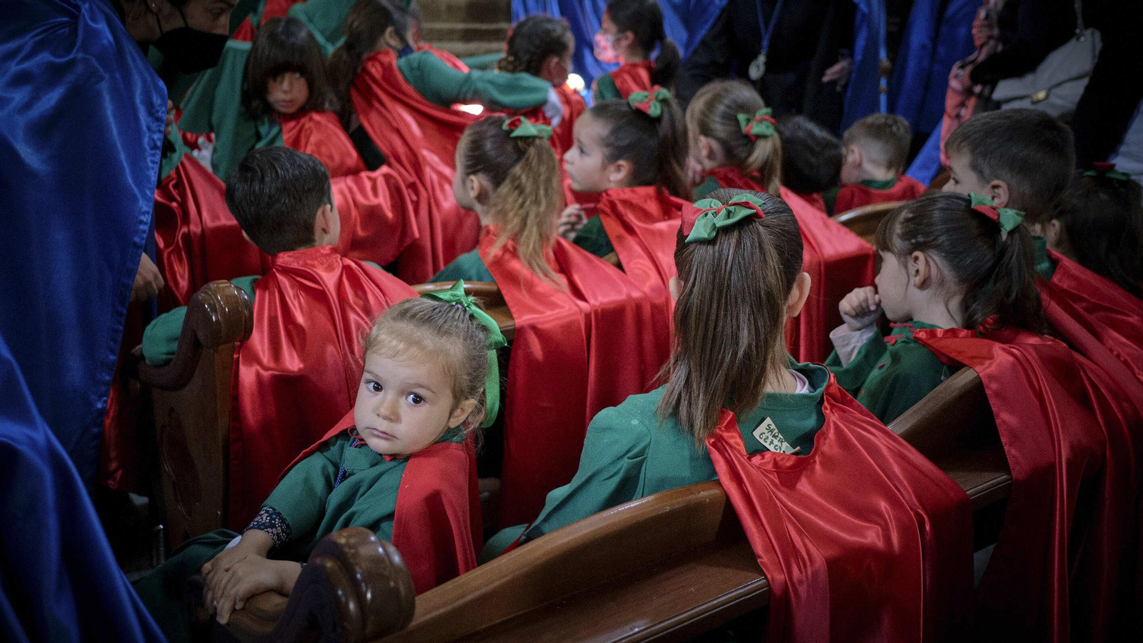 Cofradía de Las Aguas en la Semana Santa de Cádiz 2022