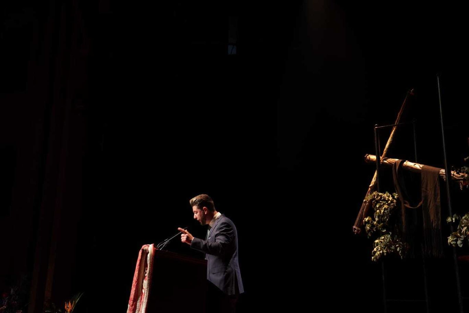 Las imágenes del Pregón del Cargador en San Fernando