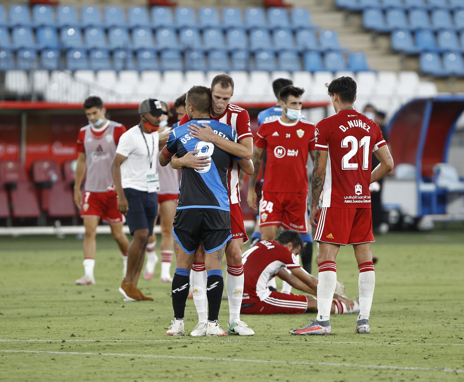 Fotogalería U.D. Almería-Rayo Vallecano