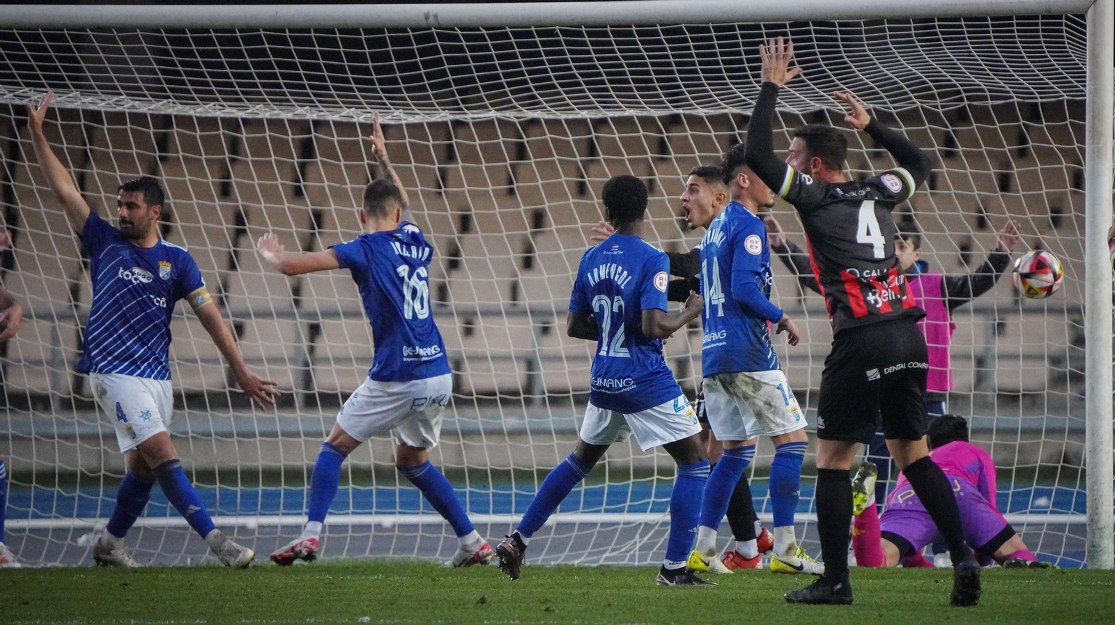 Partido del Xerez CD - Cabecense (2-0)