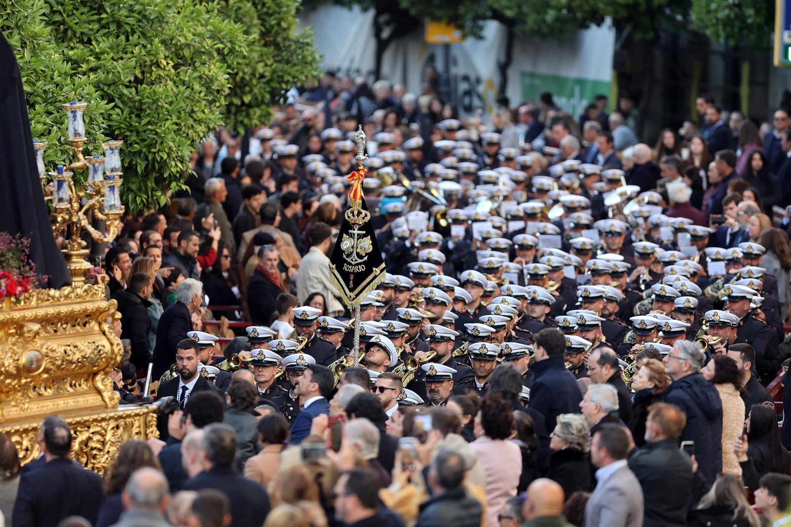 Imágenes de la Hermandad de Santa Marta en el Sábado Santo de Jerez 2025