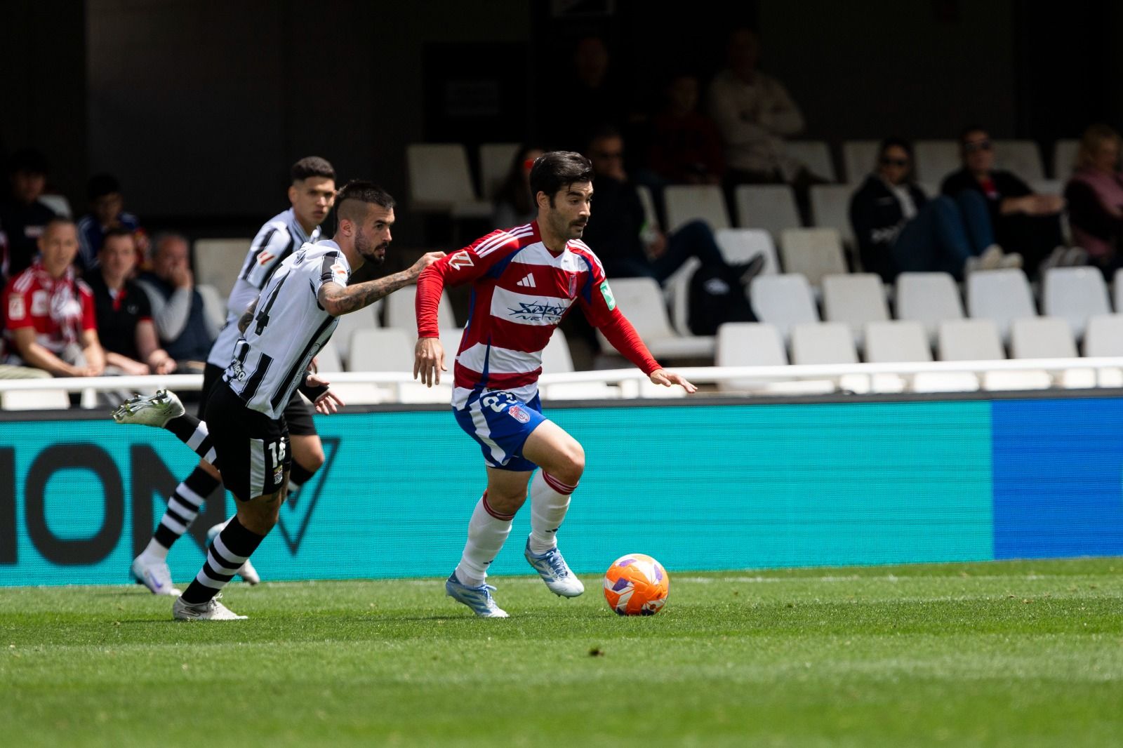 Las mejores imágenes del Granada-Cartagena