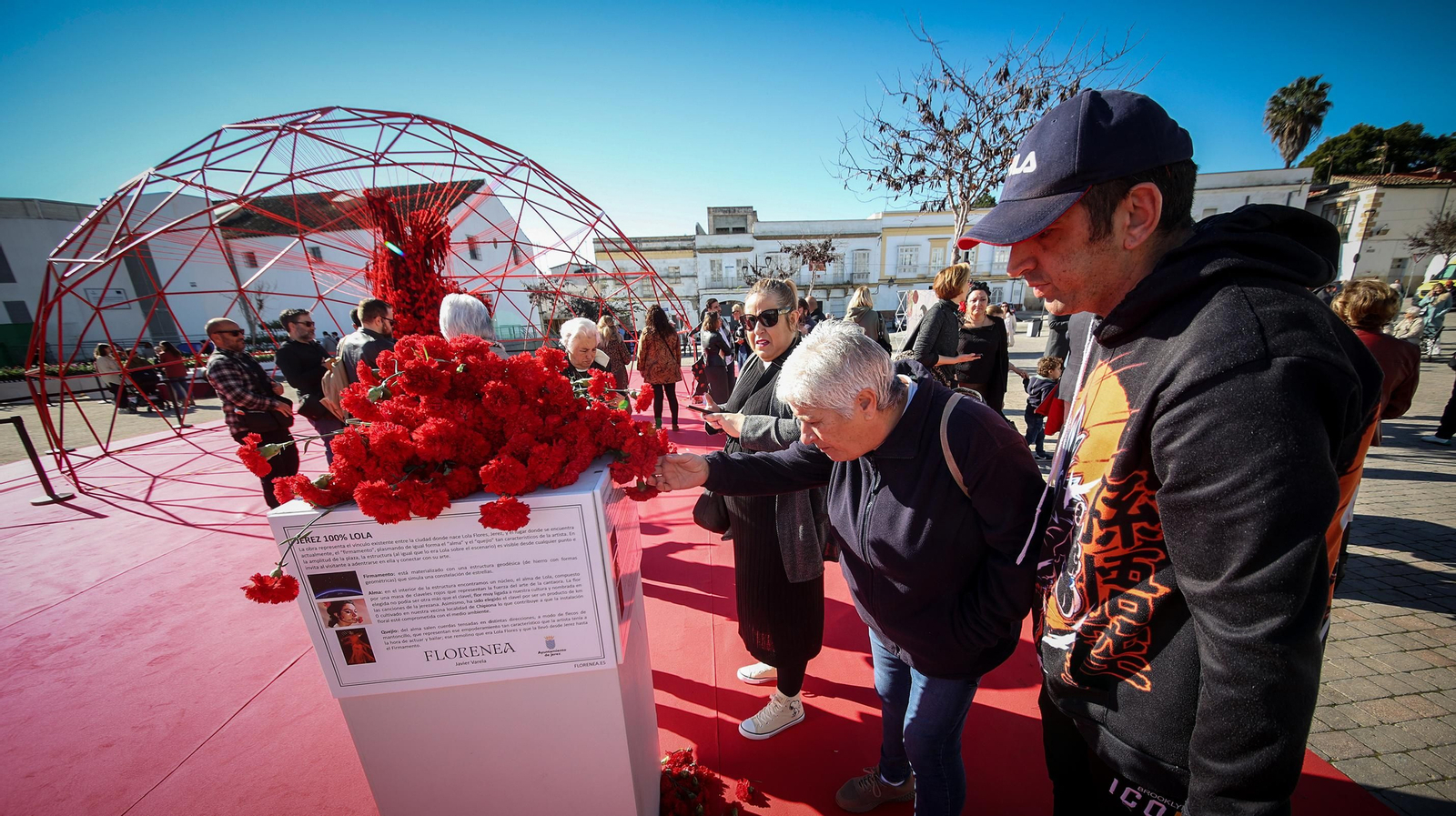 Fiesta en Jerez por el centenario de Lola Flores