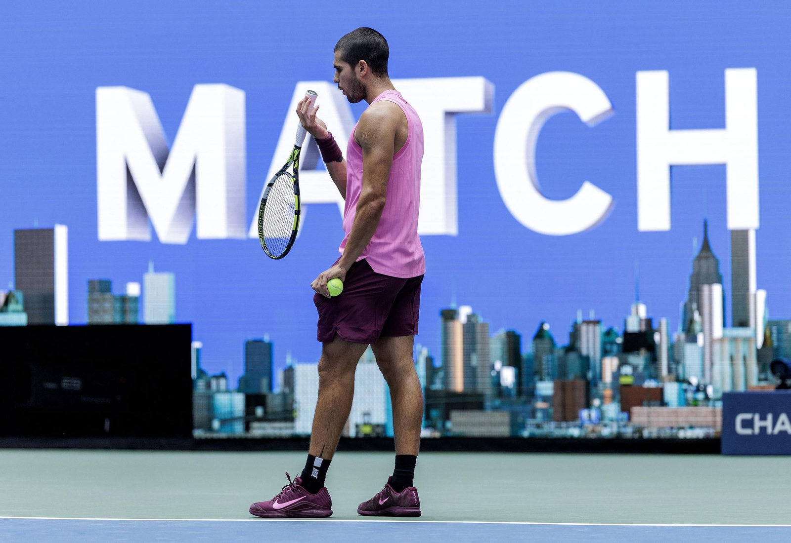 US Open | Las imágenes del pase de Alcaraz a las semifinales