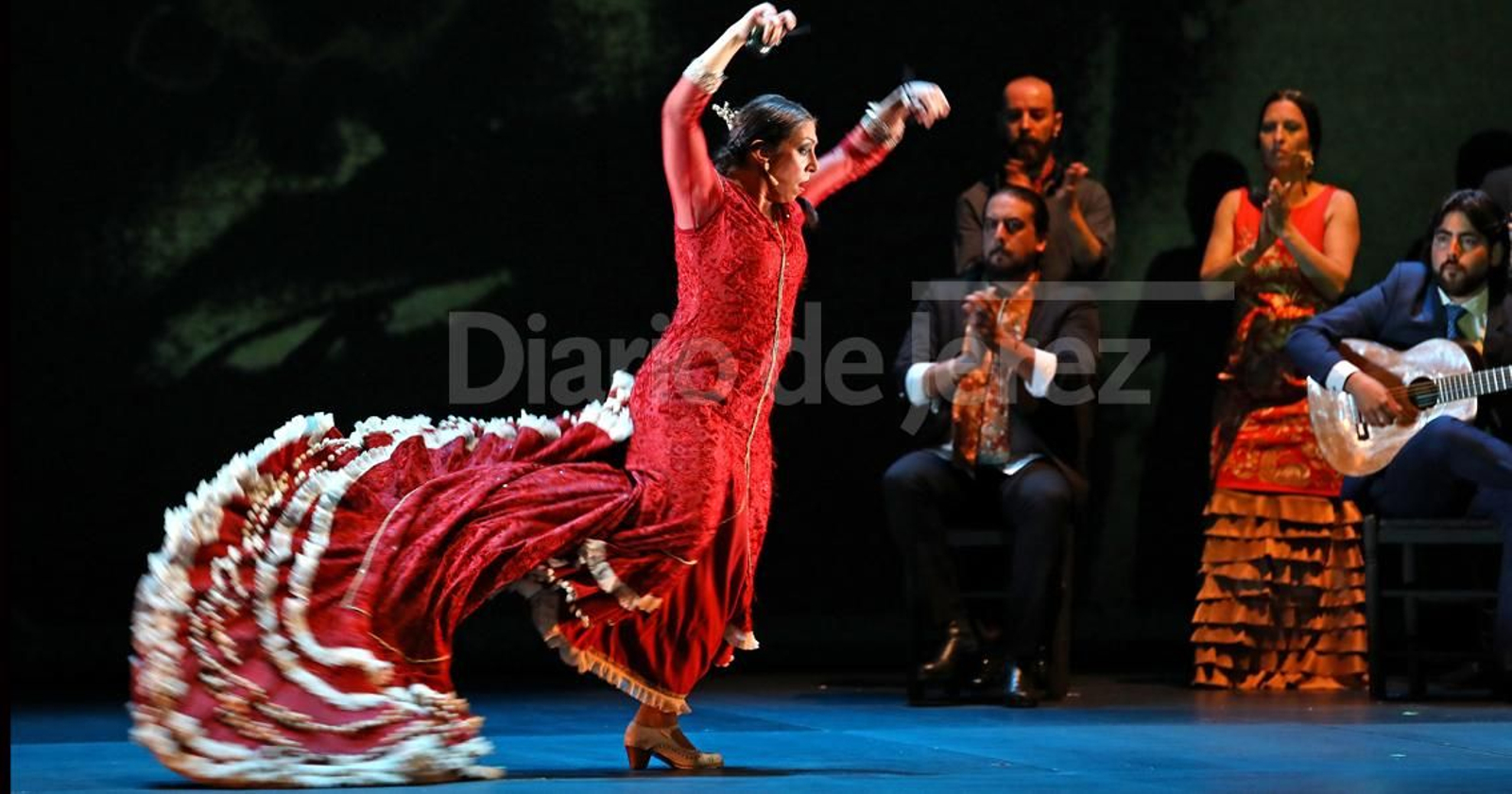Imágenes del espectáculo 'Granada' de Fuensanta la  Moneta