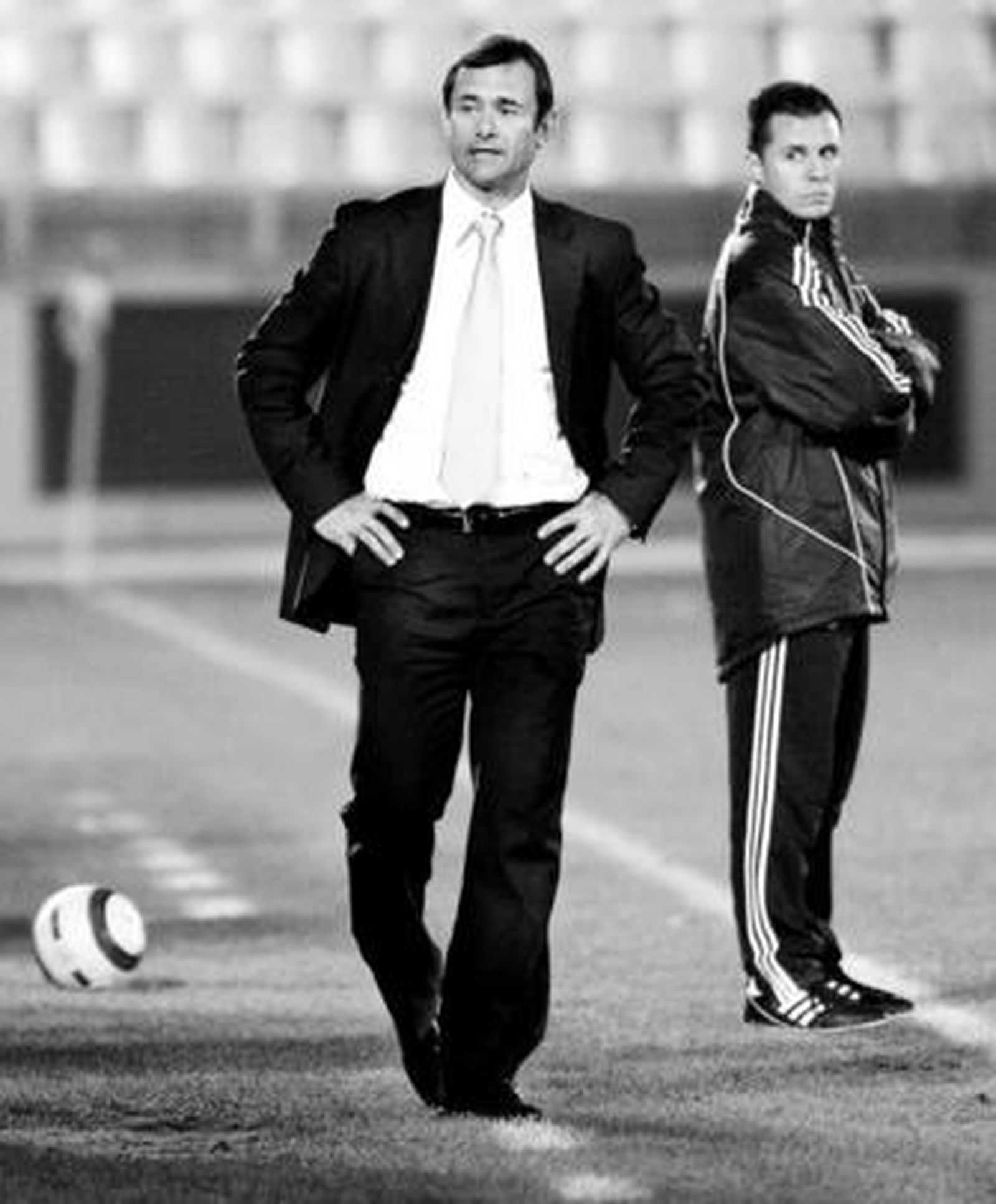 Juan Carlos Añón será el ayudante de Lucas Cazorla en el Polideportivo Ejido.