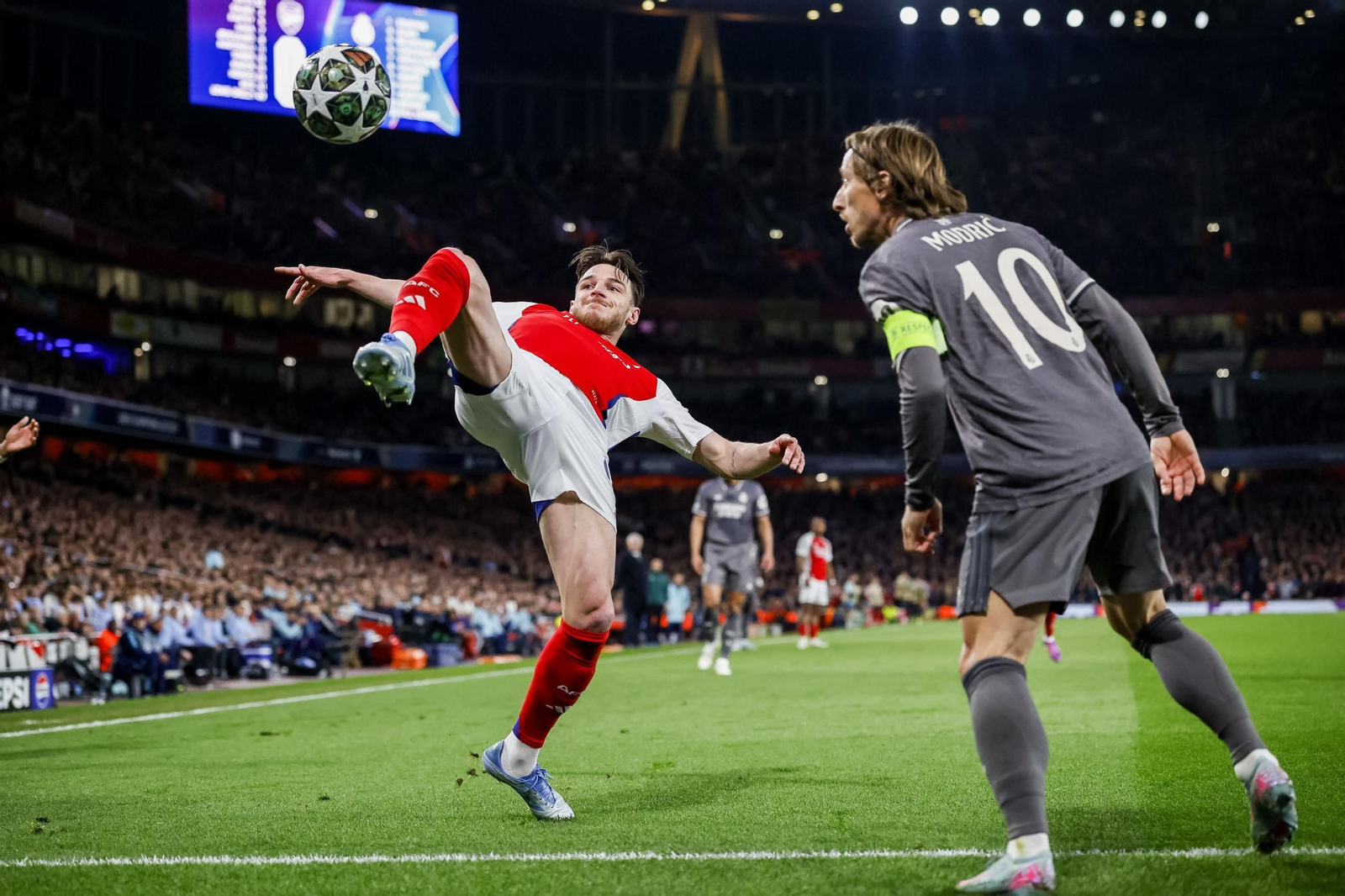 Las mejores fotos del Arsenal - Real Madrid