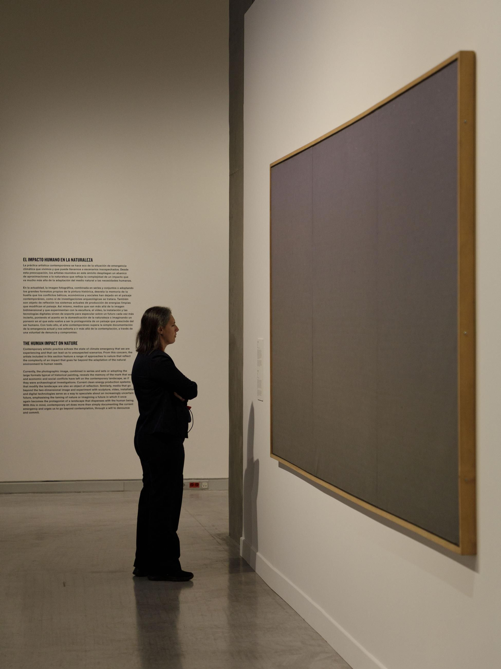 CaixaForum Sevilla. Inauguración de la exposición 'Horizonte y límite. Visiones del paisaje'