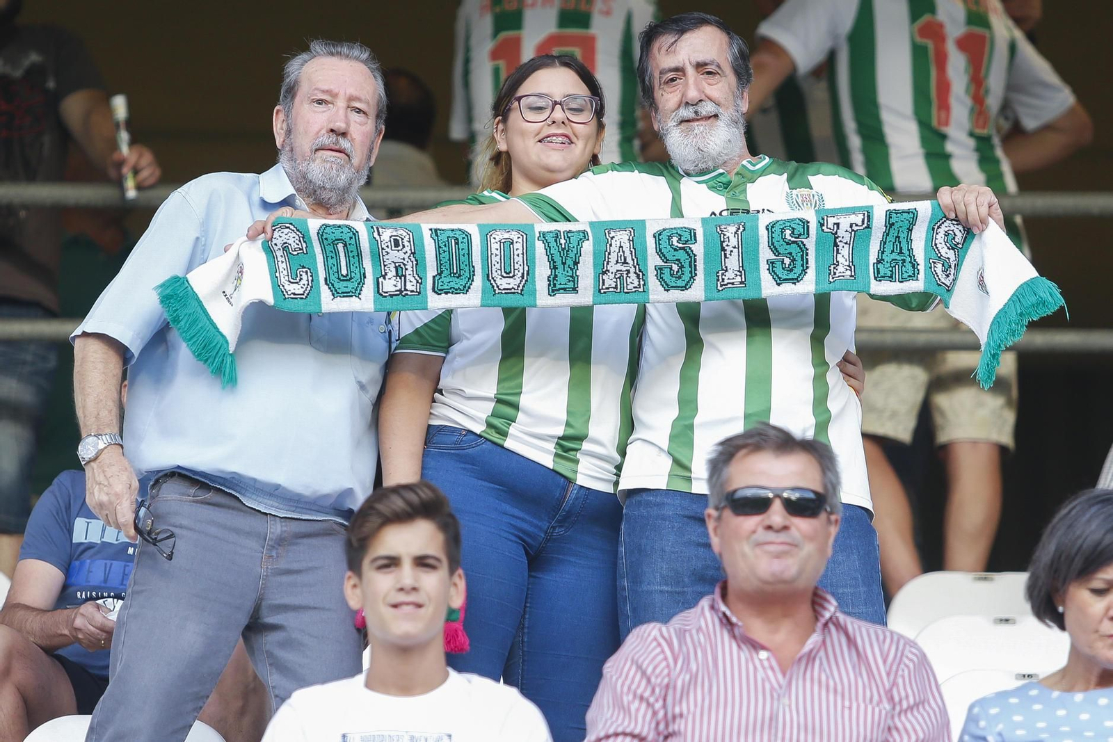 Las imágenes del Córdoba-Alcorcón