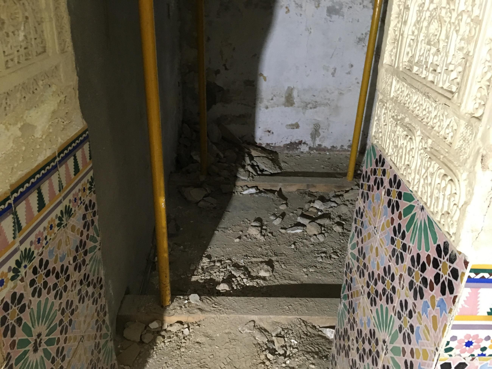 Descubre el interior del Hotel Reuma de Granada: así está el edificio que se convertirá en centro de interpretación de la Alhambra