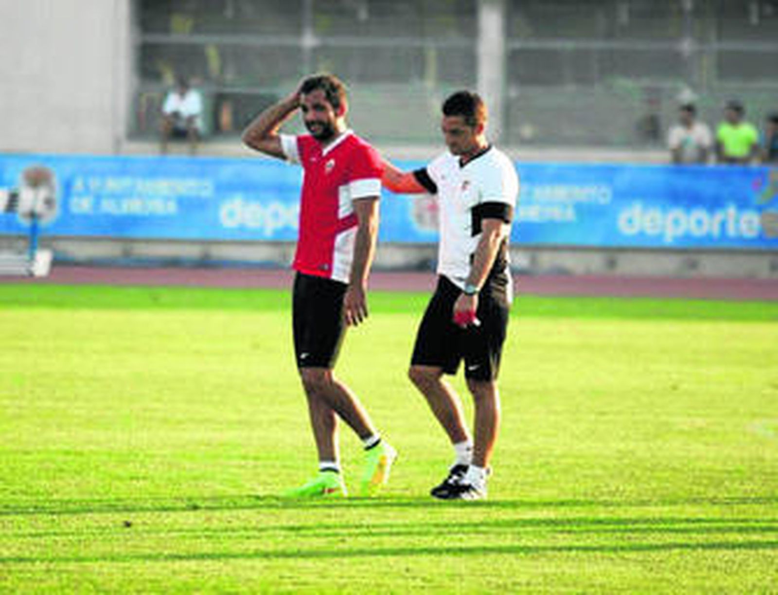 "Me gustaría ser como Corona o Soriano aquí"