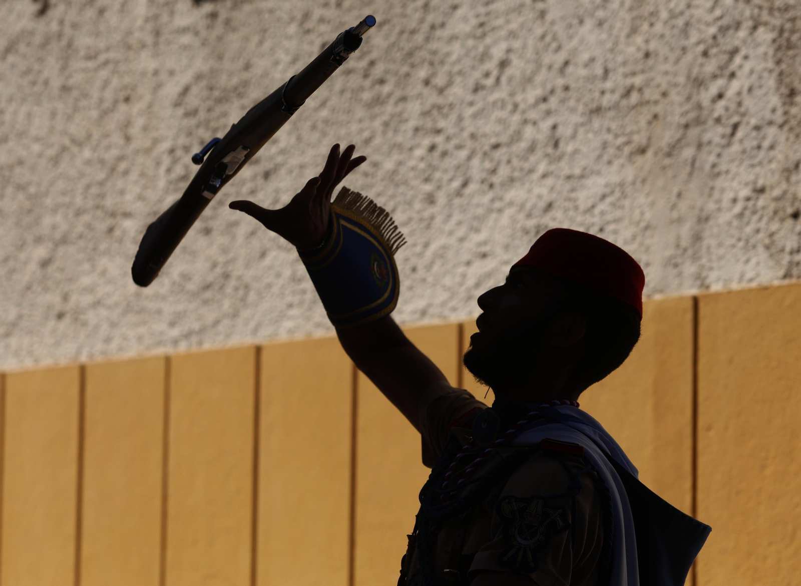 Las fotos del Cautivo en el Lunes Santo de Málaga 2023