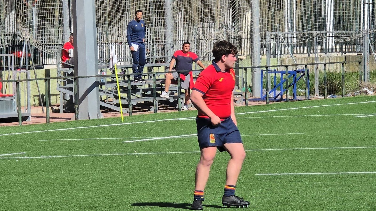 Jesús Villalobos, durante el encuentro de este viernes en Alcalá de Henares