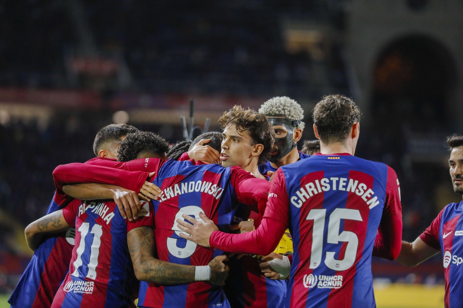 Las imágenes del Barcelona - Girona