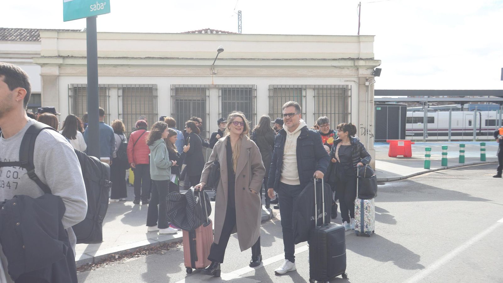 Los protagonistas de los Goya ya se encuentran en Granada