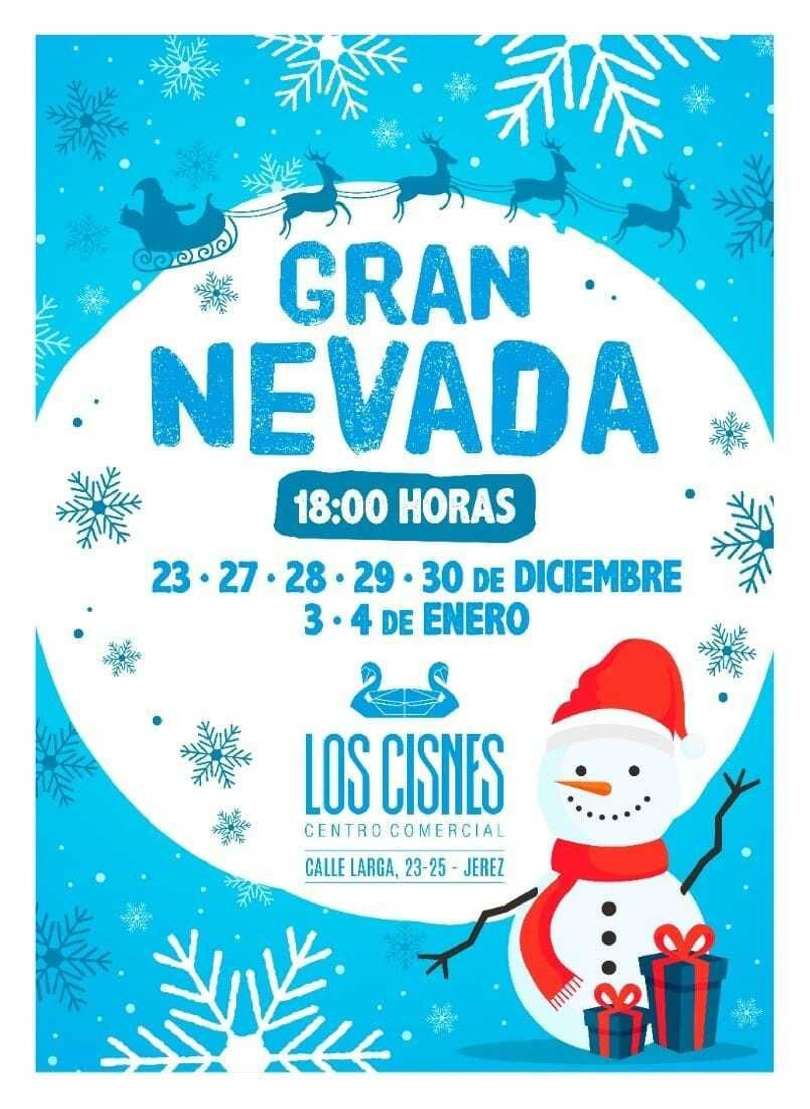 ¿Qué días habrá la 'Gran Nevada' en Los Cisnes? ¿Qué días habrá la 'Gran Nevada' en Los Cisnes?