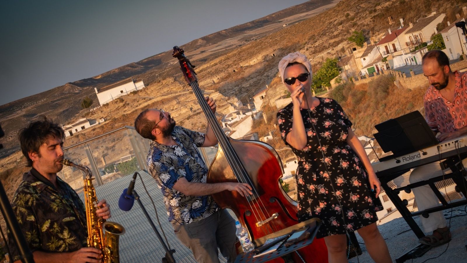 El festival se realiza en un enclave único.