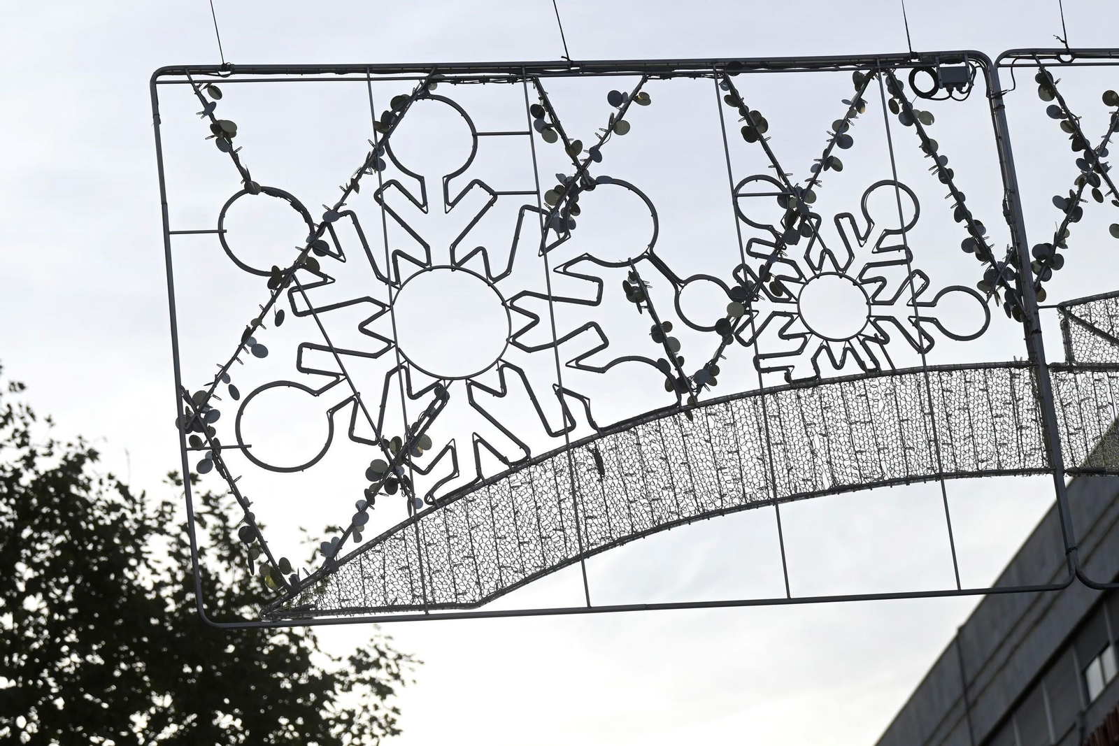 Luces de Navidad en el centro de Córdoba
