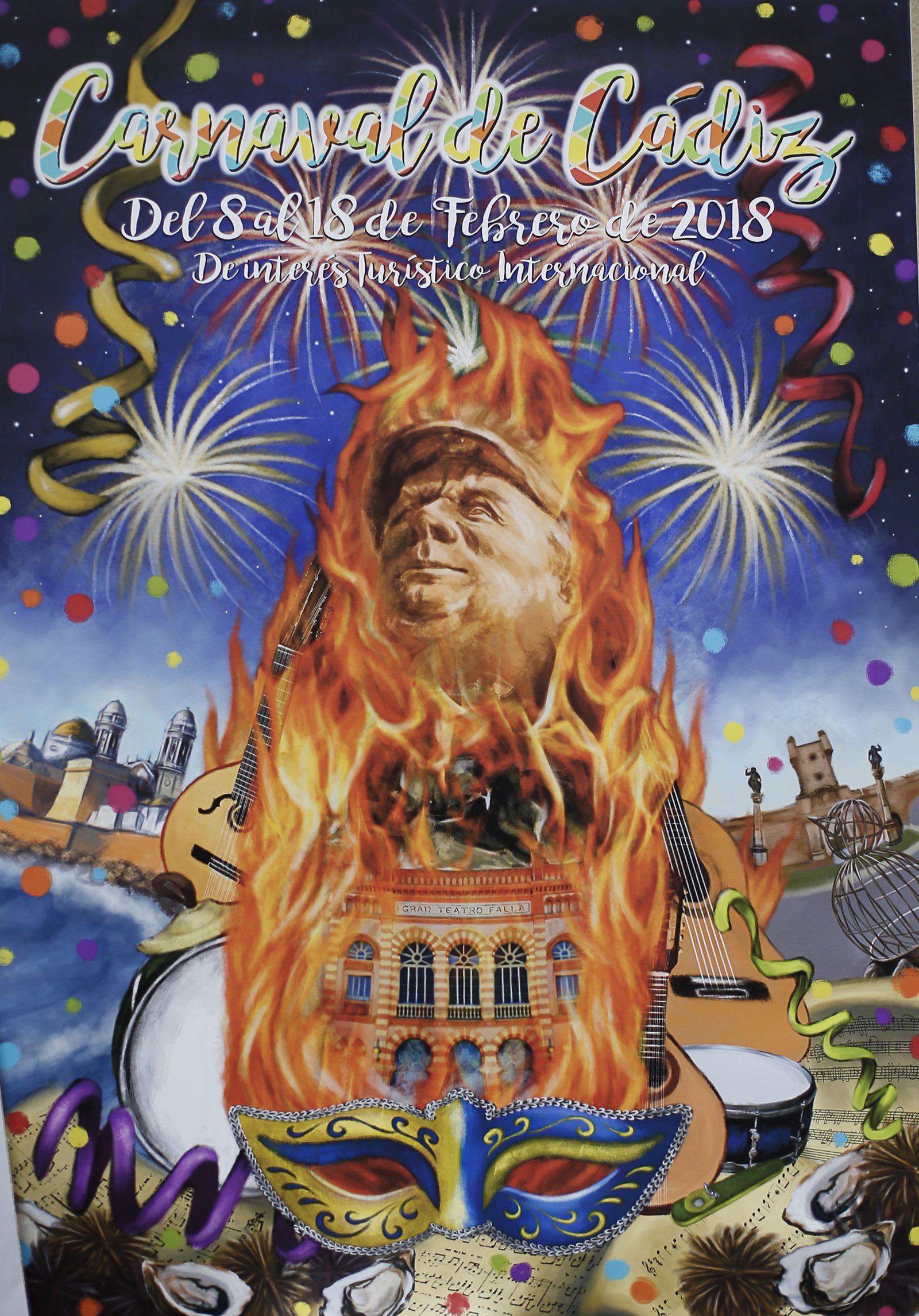 Propuestas para cartel del Carnaval 2018