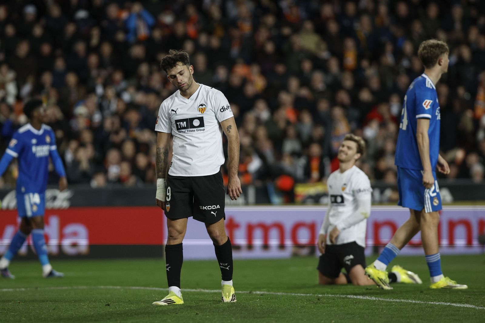 Las fotos del Valencia-Real Madrid