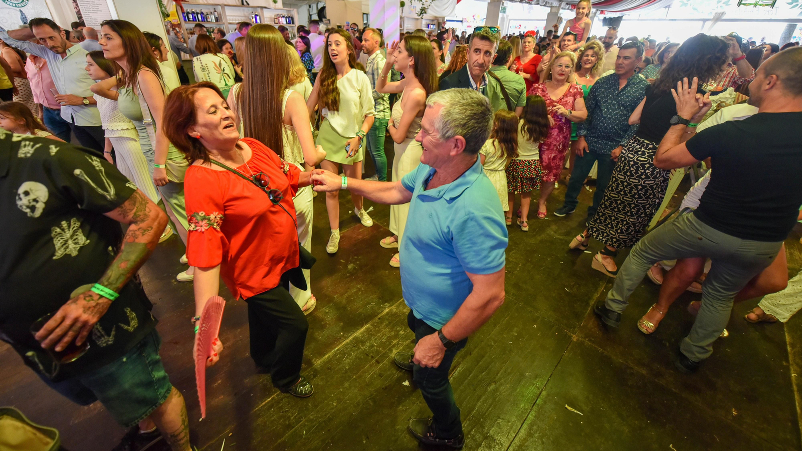 Las fotos del domingo de Feria de Los Barrios 2023