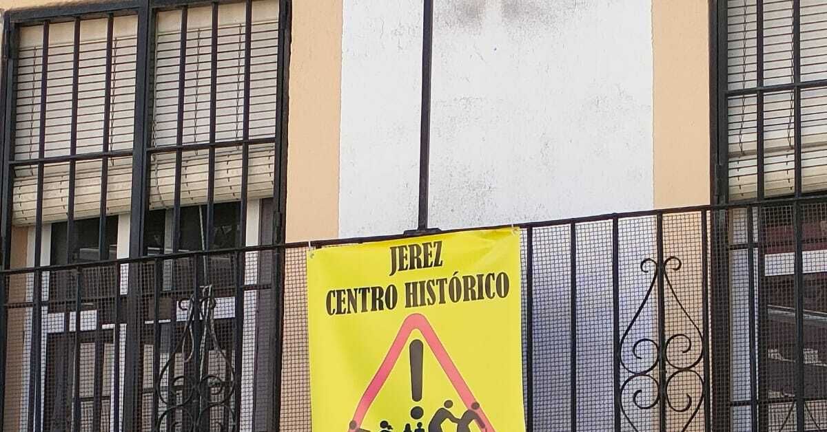 Vecinos del centro de Jerez denuncian el abandono del casco histórico ...