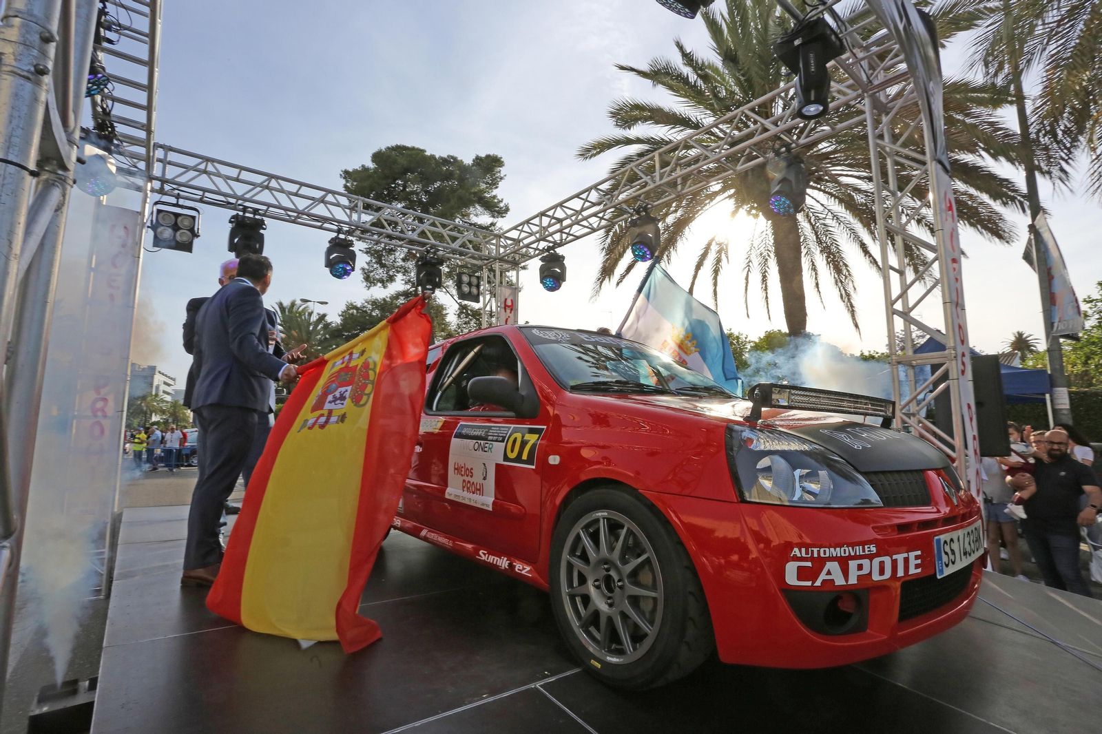 Imágenes del Rally Ciudad de Jerez